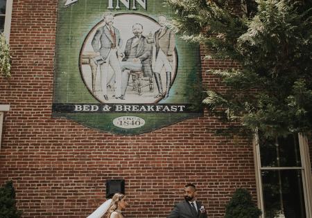 Bride at the Londonderry Inn